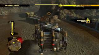 Red Faction Guerrilla  Recovering the HeavyWalker [upl. by Fine]