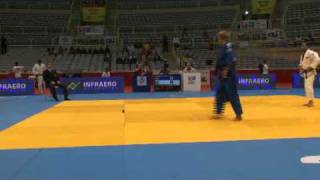 Judo Grand Slam Rio de Janeiro 2011 60 kg PAISCHER Ludwig AUT  SHIKHALIZADA Nijat AZE [upl. by Yadseut]