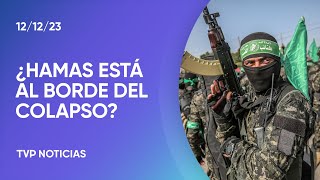 Israel asegura que Hamas está al borde del colapso [upl. by Asecnarf]