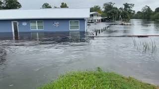 Homes flooding in Hernando County Florida Hurricane Idalia [upl. by Floridia]