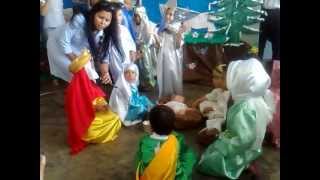 Peça teatral Infantil quotNascimento de Jesus Cristo o Salvadorquot [upl. by Genia]