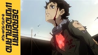 Deadman Wonderland  Bloody Powers Awaken  Clip [upl. by Demetrius]