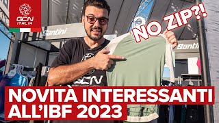 Le novità più interessanti viste all’Italian Bike Festival  GCN Italia in fiera [upl. by Hoskinson]