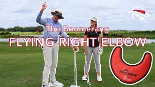 The Boomerang Flying Right Elbow Drill [upl. by Yllor]