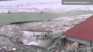 Last video of tsunami in Japan Sendai April 29 2011 [upl. by Nyleak]