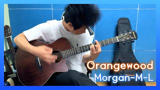 해외 브랜드의 입문용 기타는 어떤 맛일까ㅣOrangewood MorganML 오렌지우드 모건 통기타 리뷰🎸 [upl. by Ahgem]