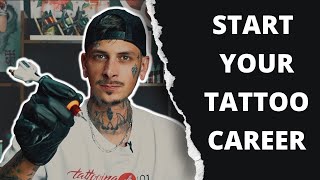 How To Start Tattooing For Beginners 2023 Step By Step Guide [upl. by Musetta527]