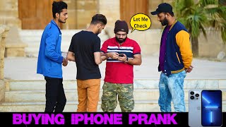 Buying iPhone Prank  Pranks In Pakistan  Humanitarians [upl. by Mailand564]