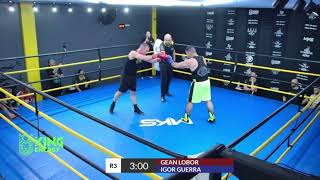 Gean Lobor  Boxe 75 kg  Chapecofight8  Cinturão [upl. by Obeng]