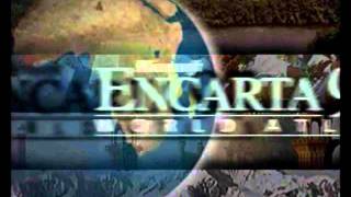 Microsofts Encarta 97 World Atlas  Intro  Atlas Mundial Encarta 97 de Microsoft  Intro [upl. by Enomrej428]