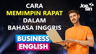 Business English Memimpin Rapat dalam Bahasa Inggris [upl. by Sutton496]