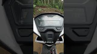 Sodium ion battery performance test on Vario motorbike vario vario150 honda battery sodiumion [upl. by Yennep998]