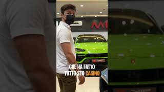 SHOPPING di SUPERCAR a DUBAI 🤑 5 shorts [upl. by Nahtam]