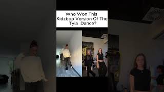 Tyla Dance Battle Kidzbop vs Original  Who Did It Better [upl. by Suired]