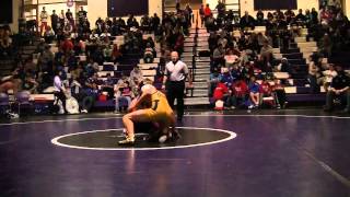 2014 Best of the West Wrestling 170 Finals Chance Warr of Grantsville vs Kaden Campbell of Union [upl. by Avril]