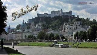 AUSTRIAinHDcom  Stadt Salzburg Salzburg Österreich HD [upl. by Ferrand373]