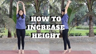 How To Increase Height  5 Simple Exercises  WORKitOUT [upl. by Turino]