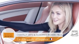 Concours dElegance  Chantilly Arts amp Elegance Richard Mille [upl. by Achorn]