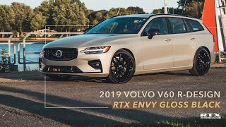 RTX Envy Gloss Black  2019 Volvo V60 RDesign [upl. by Eiltan915]