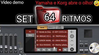 pack de ritmos para teclado ORG e Music Studio Yamaha e korg abre o olho😳 [upl. by Alaikim]