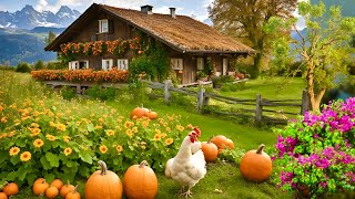 Autumn Vibes in Switzerland Farmhouse🇨🇭Seegräben  Village In SWITZERLAND [upl. by Adnarb246]