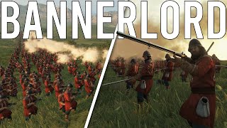 GUNS ONLY In BANNERLORD Is OVERPOWERED And BROKEN [upl. by Ehsiom]