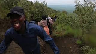 on top of Mount longonot [upl. by Christianity]