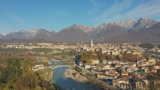 Belluno protagonista nella rivista del Touring club [upl. by Corine]