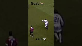 pirlo italy italy milan football cr7 skills [upl. by Anirbed]