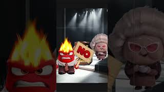 POV Anger eat nutella with Lovely Joy inside out 2  animation  vacation meme insideout2 meme [upl. by Barnard]