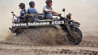 Zlot Militarny Borne Sulinowo 12082023 [upl. by Marutani848]