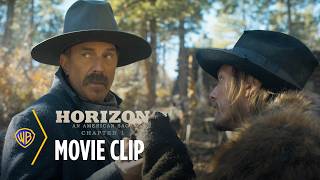 Horizon An American Saga Chapter 1 Movie Clip  Make It Known  Warner Bros Entertainment [upl. by Haelem477]