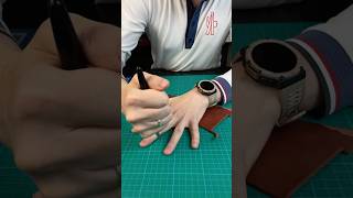 Обзор нового скальпеля diy leather handmade leathercraft leatherworks leatherworks [upl. by Heyman]