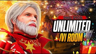 1V1 BGMI TDM ROOM LIVE  DIWALI SPECIAL  UNLIMITED CUSTOMS  1v1TDMlive 1v1tdm bgmi pubg [upl. by Nevyar]