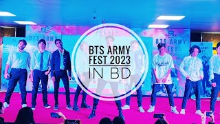 BTS Army Fest 2023 in BD Run BTSPart1FHD Video [upl. by Neenej507]