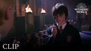 HOGWARTS First Class  FULL Harry Potter Roleplay [upl. by Neeluj]