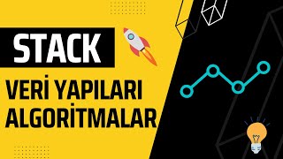 Stack  Veri Yapıları  Data Structures [upl. by Fleming]