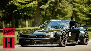 Fairlady Z06 The V8 Datsun Reimagined [upl. by Adikam59]