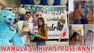 NAHIYA SI ROSE ANN PAGBLESS SA PARENTS NAMIN NI CEDRIC  CLOSE AGAD SILA NI AC  Jacq Tapia [upl. by Adin]