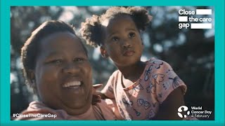 World Cancer Day 2022 – Close the Care Gap – Hero video with English subtitles [upl. by Inig]