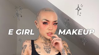 Trying EGirl Makeup [upl. by Hyde445]