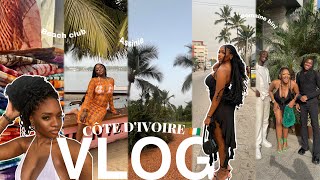 VLOG  DIRECTION LA CÔTE D’VOIRE POUR LA CAN  notre meilleure vie  🇨🇮🇨🇮 [upl. by Eylk266]