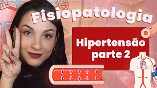 Hipertensão  Parte 2  Fisiopatologia Rápida e Fácil do Flavonoide [upl. by Sukram]