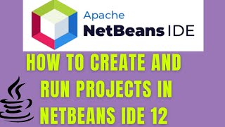 First Java Program using Netbeans 12 IDECreate Java Project with Maven in Netbeans 12 IDE [upl. by Ainaled]