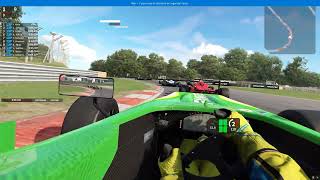 Automobilista 2 VR  Formula 3  Brands Hatch [upl. by Claman]