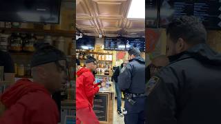 Catch me if you can ………😜 police prank fuelfever trend nypd challenge trendingshorts video [upl. by Maxi]