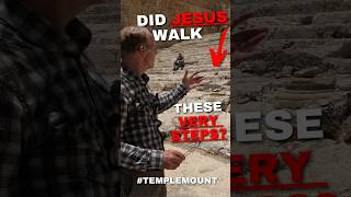 Did Jesus Walk These Very Steps in Jerusalem 🕌 Uncover the History [upl. by Farlie879]