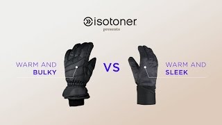 isotoner SleekHeat Gloves [upl. by Farver511]