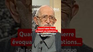 Quand labbé Pierre évoquait ses tentations… [upl. by Herodias860]