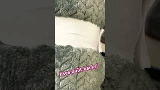 Blankets or Quilt Backs quiltingtips [upl. by Essex638]